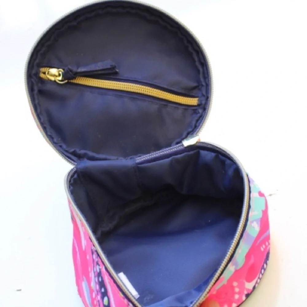 Lilly Pulitzer cosmetics bag